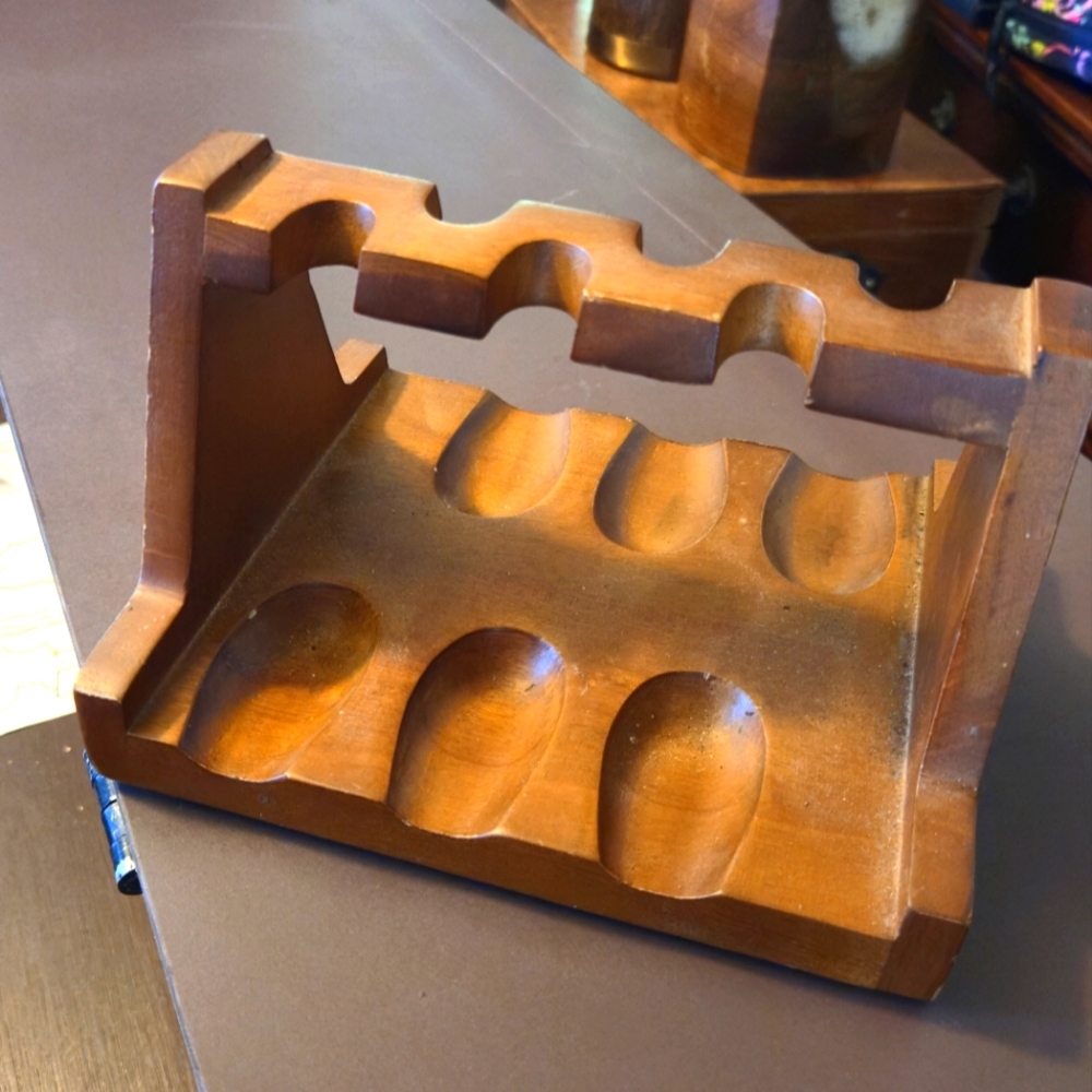 Kaywoodie Pipe Rack
